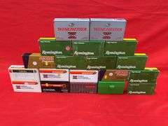 200+- Rds Reload And Factory 243 Win Ammo And Brass