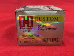 50 Cal Ammo and Bullets