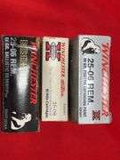 114 Rds+- 25-06 Ammo Factory & Reloads