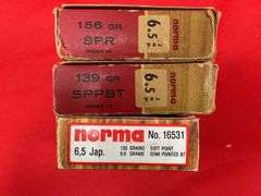 (56+-) Rds 6.5 Japanese Ammo