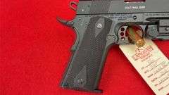 Colt 1911 Rail Gun .22 Cal