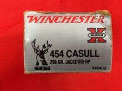 160+- Rds 454 Casull Reloads With Unprimed Brass And Reloading Dies