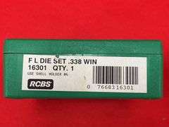 (4) RCBS Reloading Dies Sets