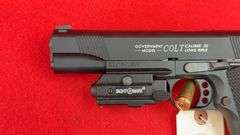 Colt 1911 Rail Gun .22 Cal