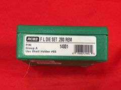 (4) RCBS Reloading Dies Sets