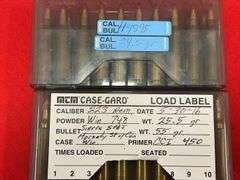 955 Rds+- Reloaded 223 Rem Ammo, Brass, Primed Cases And Lee Reloading Dies