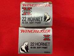 22 Hornet Ammo And Reloading Dies