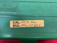 955 Rds+- Reloaded 223 Rem Ammo, Brass, Primed Cases And Lee Reloading Dies