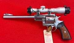 Ruger Super Redhawk 44 Mag