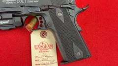 Colt 1911 Rail Gun .22 Cal