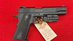 Colt 1911 Rail Gun .22 Cal