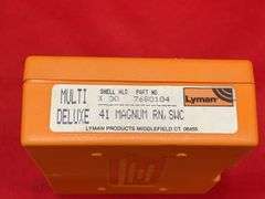 3 Lyman Die Sets & 1 RCBS Die Set