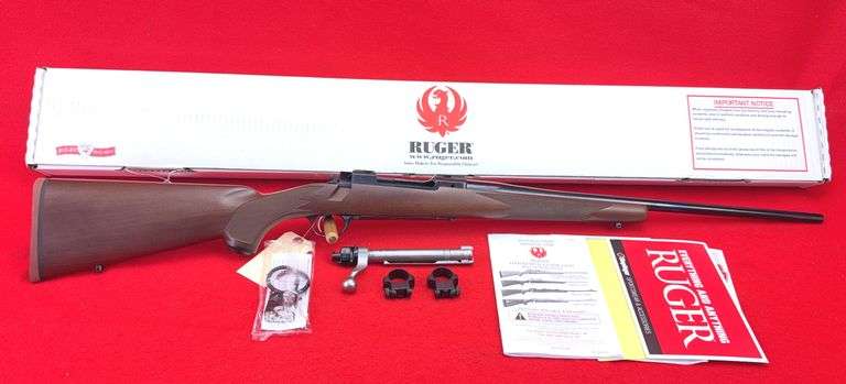 Ruger M77 Hawkeye 257 Roberts