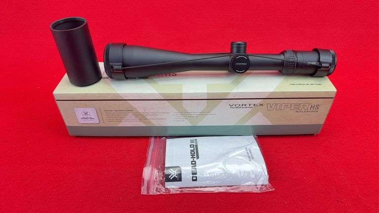 Vortex Viper HS Riflescope VHs-4319 6-24X50