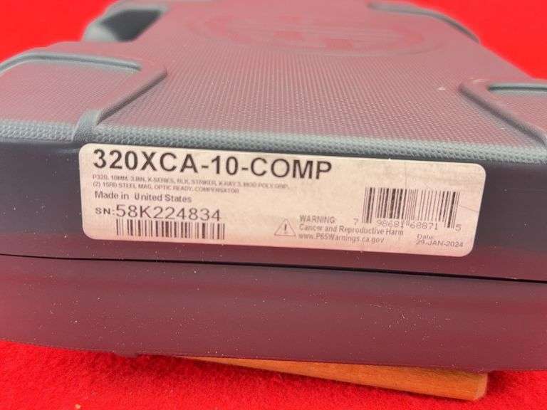 Sig Sauer 320XCA-10 Comp 10MM