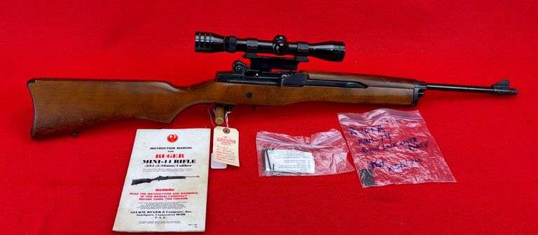 Ruger Mini-14 Rifle .223 Cal