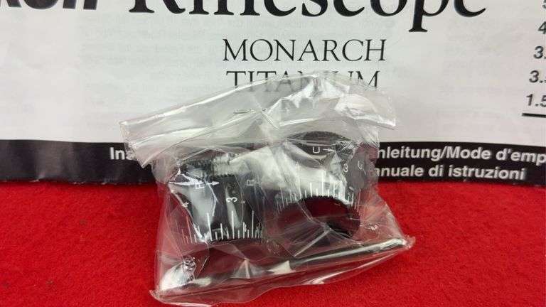 Nikon Monarck UCC 6.5-20X44 AO Riflescope