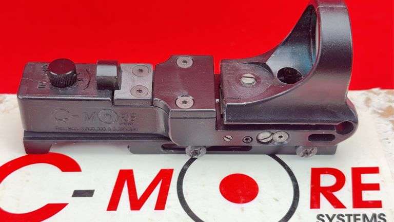 C-More Railway Red Dot Sight