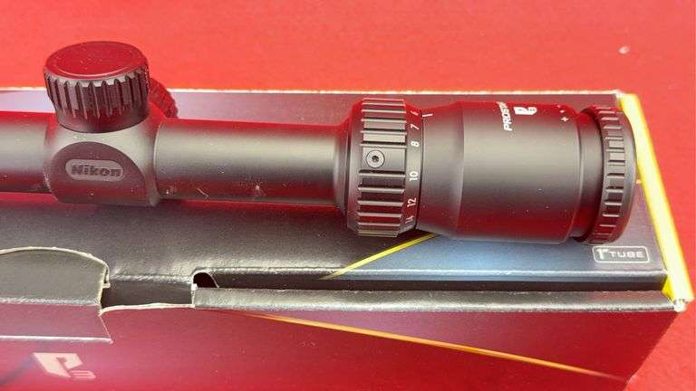 Nikon Prostaff P3 6-18x40AO Matte BDC Scope