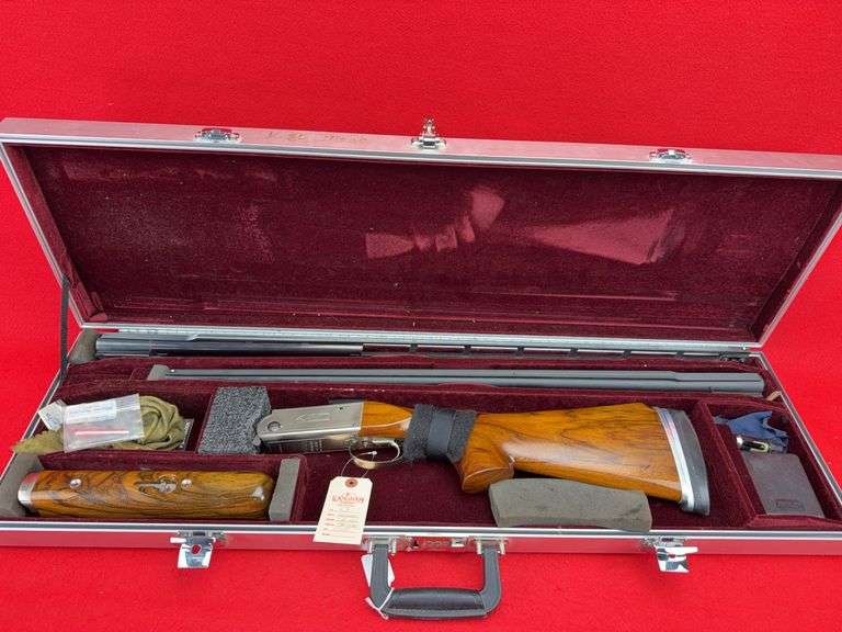 Krieghoff K80 Logo Trap Combo 12 Gauge