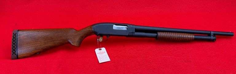 Winchester Model 12 US Riot 12Ga
