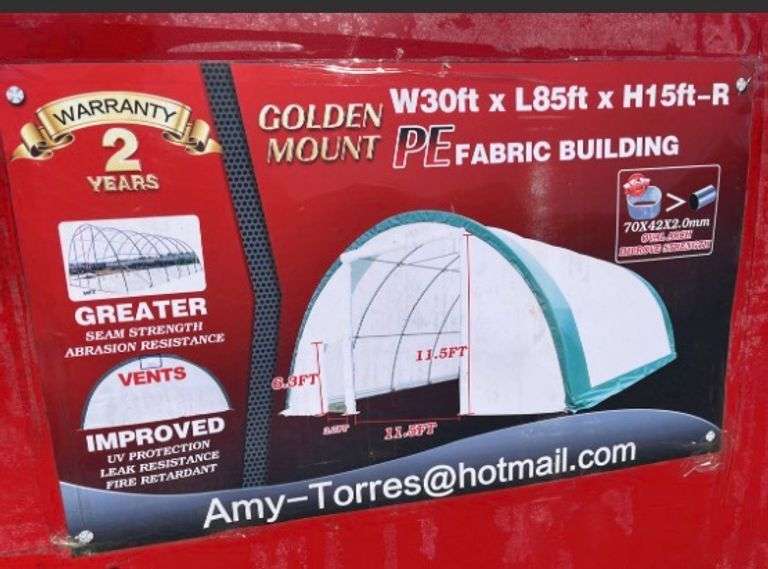 March 2026 Machinery & Equipment Online Auction