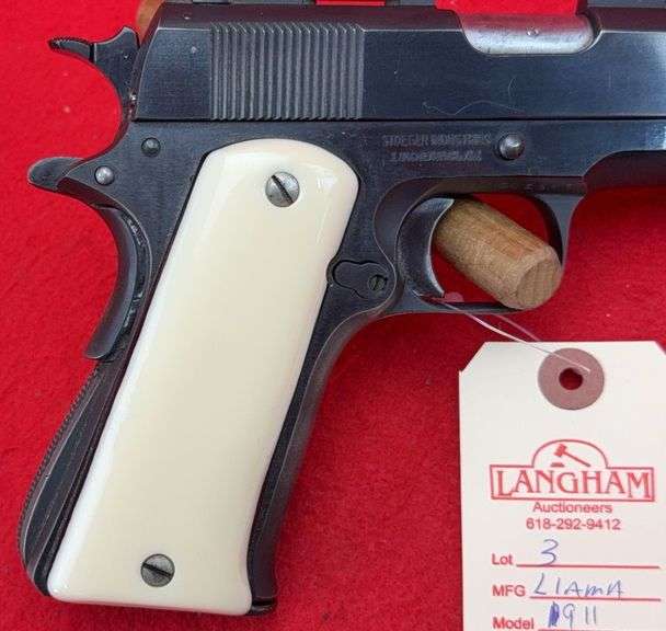 Llama 1911 38 Super