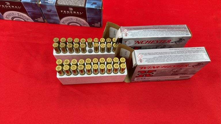 (67+-) Rds 243 Win Ammo