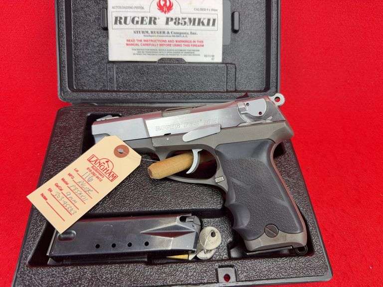 Ruger P85MKII 9mm