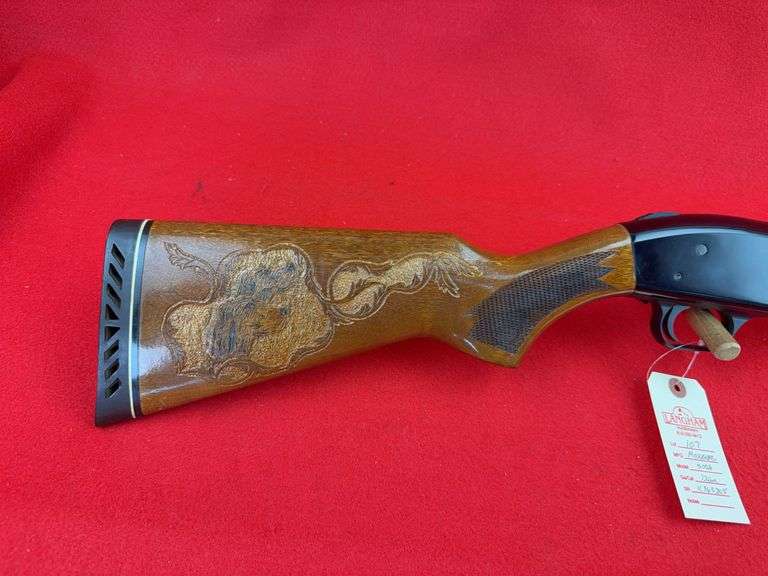 Mossberg Model 500A 12Ga