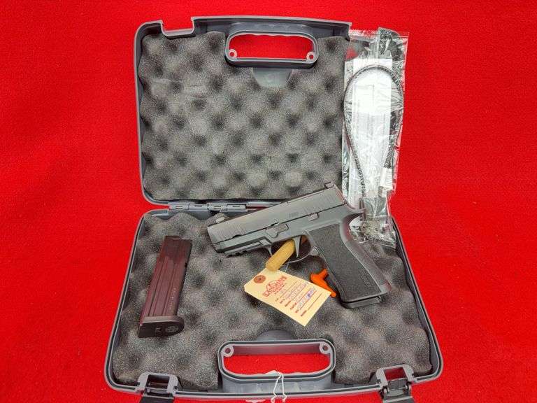 Sig Sauer 320XCA-10 Comp 10MM