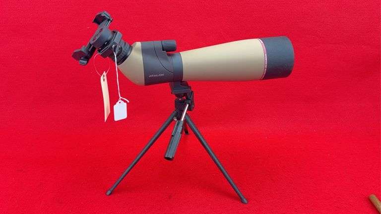 Athlon Talos 20-60x80mm Spotting Scope