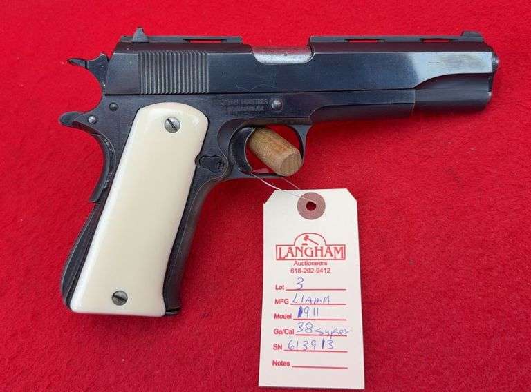 Llama 1911 38 Super