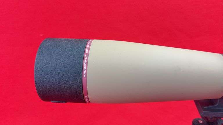 Athlon Talos 20-60x80mm Spotting Scope