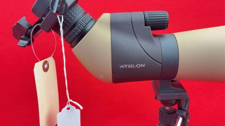 Athlon Talos 20-60x80mm Spotting Scope