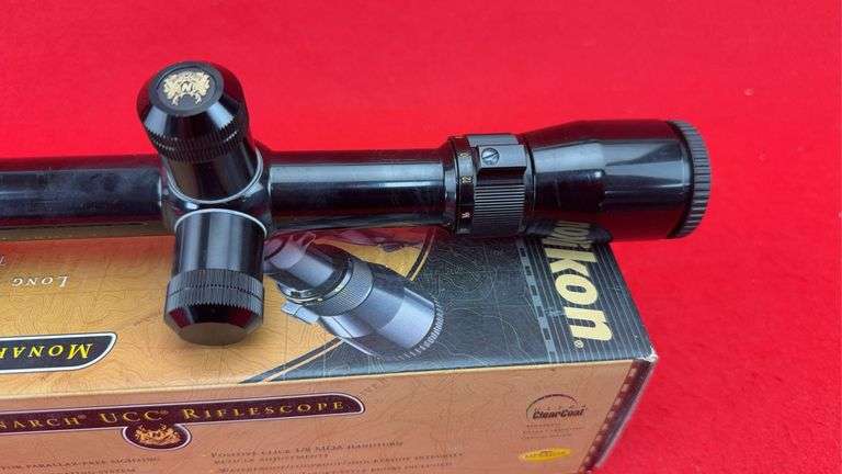 Nikon Monarck UCC 6.5-20X44 AO Riflescope