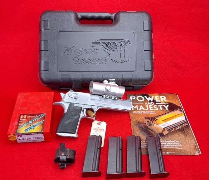 Magnum Research Mark XIX Desert Eagle 50 AE