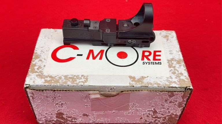 C-More Railway Red Dot Sight