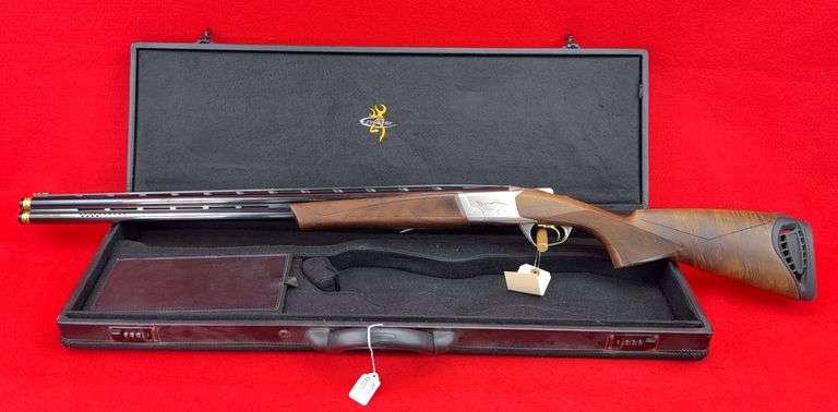 Browning Cynergy Sporting 12Ga 0/U