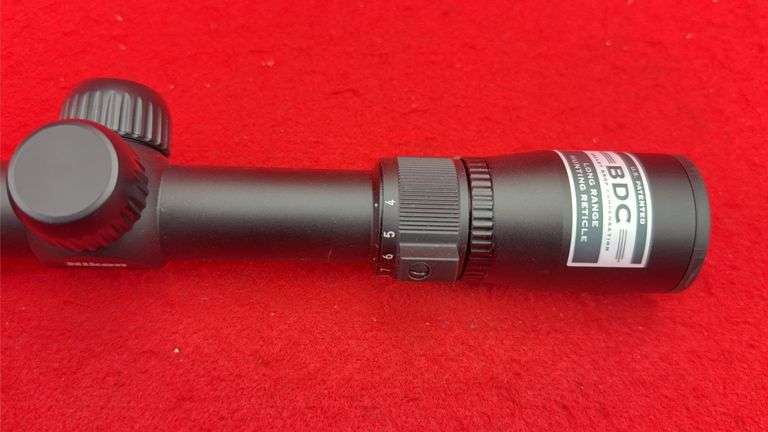 Nikon BuckMasters II AR111 4-12x40 Scope