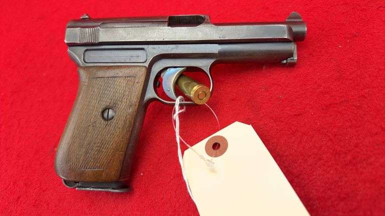 Waffenfabrik Mauser Model 1914 .32 Cal