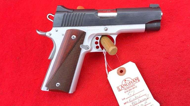 Kimber Pro Carry II 45 ACP