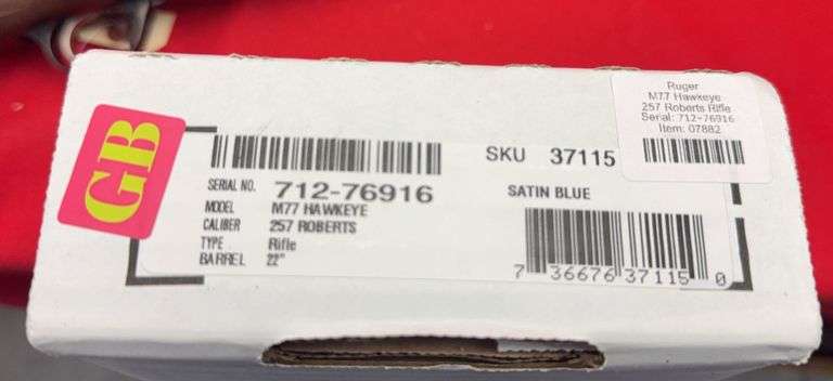 Ruger M77 Hawkeye 257 Roberts