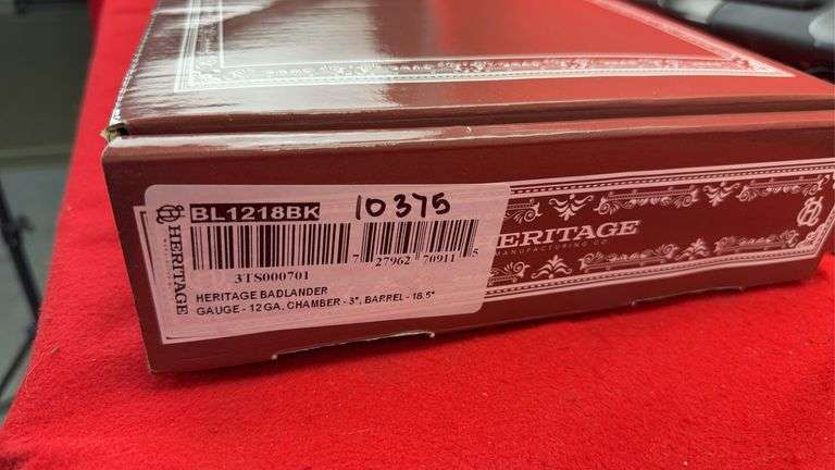 Heritage Badlander 12 Ga 3" SideXSide