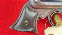 E. Remington & Sons 4 Barrel Ring Trigger Derringer .32 Cal