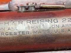 H&R Reising Model 65 22 LR