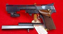 High Standard "Victor" 22 L.R.