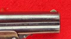 E. Remington & Sons 4 Barrel Ring Trigger Derringer .32 Cal