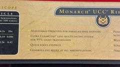 Nikon Monarck UCC 6.5-20X44 AO Riflescope