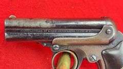 E. Remington & Sons 4 Barrel Ring Trigger Derringer .32 Cal